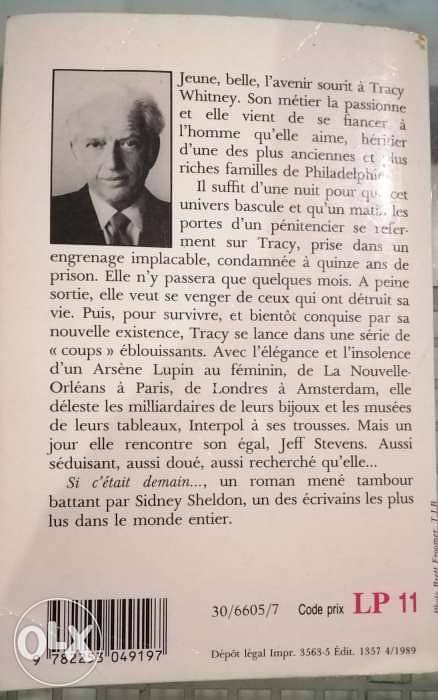 Sidney Sheldon, Si c'était demain 1