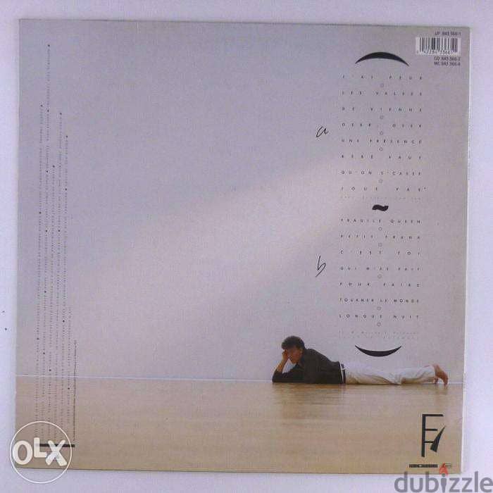 Francois Feldman – Une Presence - album vinyl 1