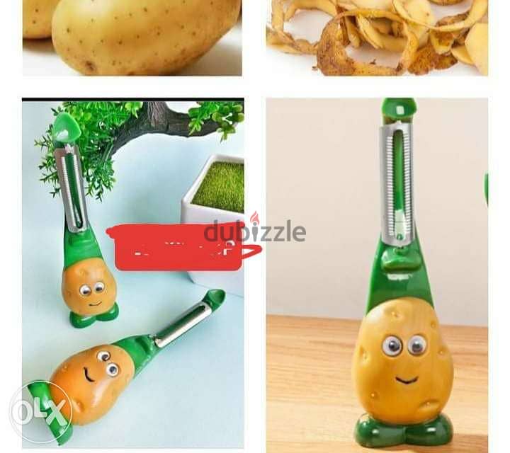 Mr Potato peeler with rolling eyes 3$ 4