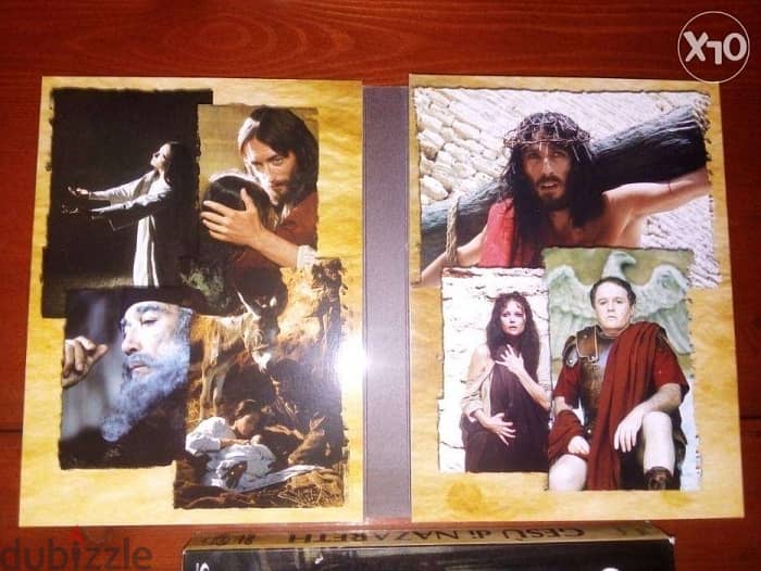 Jesus of Nazareth integrale 3 original dvds 1