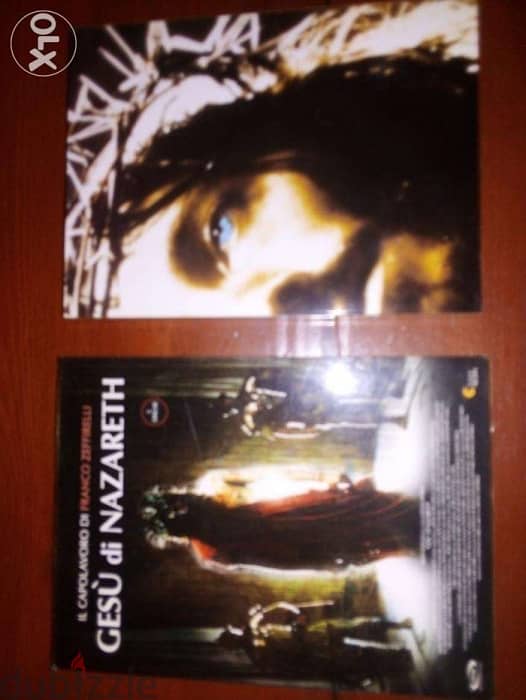 Jesus of Nazareth integrale 3 original dvds 3