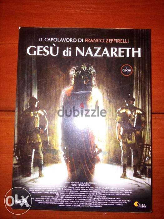 Jesus of Nazareth integrale 3 original dvds 4