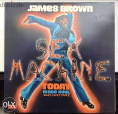 james brown "s machine " vinyl