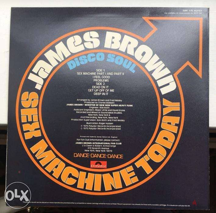 james brown "s machine " vinyl 1