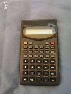 Electronic scientific calculator 0