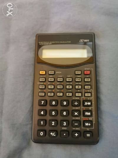 Electronic scientific calculator