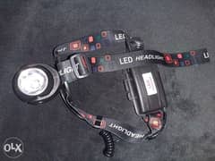 Rechargeable headlamp for biking