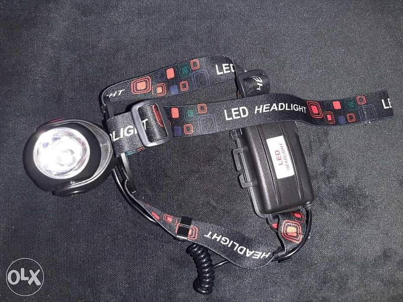 Rechargeable headlamp for biking 0