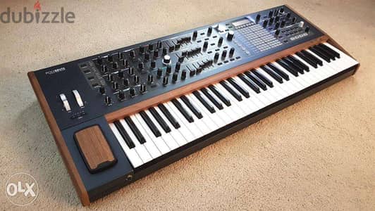 Arturia PolyBrute 6-Voice Polyphonic Morphing Analog Synthesizer