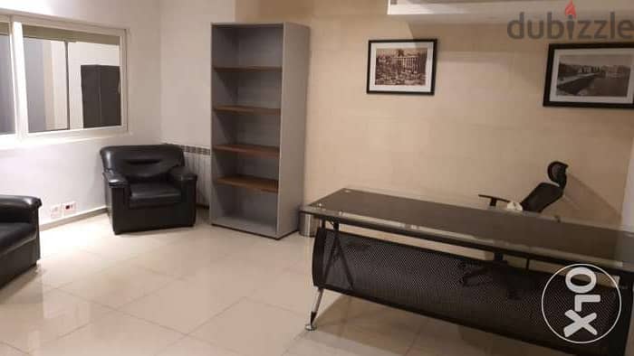 Office & Apartment, for Rent fully Furnished للإيجار شقة 1