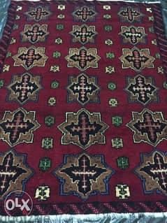 سجادة عجمية. شغل يدوي صوف. 150/115. persian carpet. tapis. Hand made 0