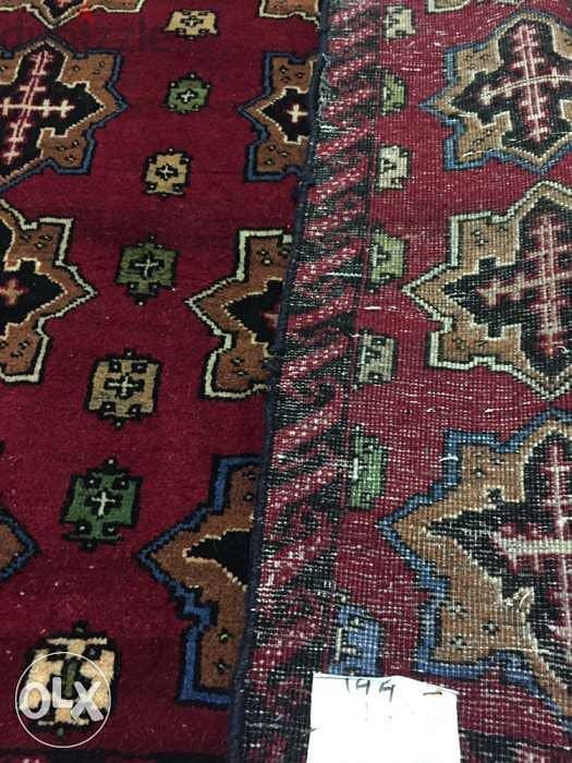 سجادة عجمية. شغل يدوي صوف. 150/115. persian carpet. tapis. Hand made 3