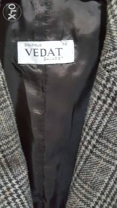 VEDAT blazer jacket large 46 48 بلايزر جاكيت 2