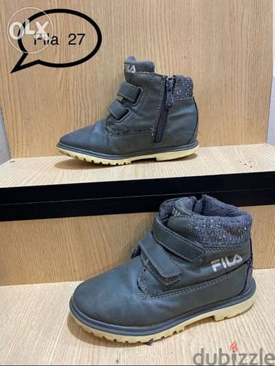 Fila shoes size 27