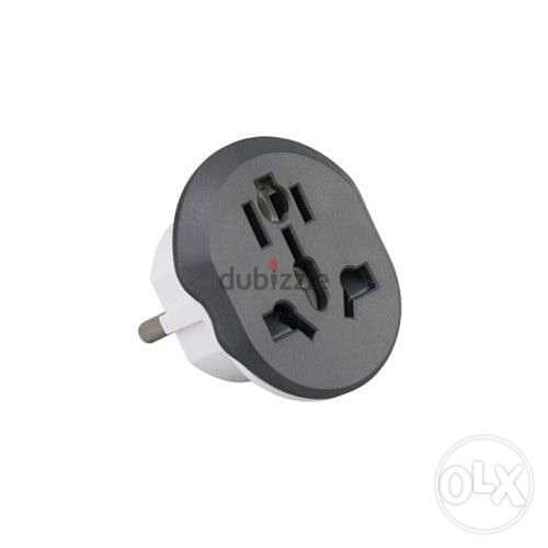 Universal Electric Plug 220V/16A Adapter to EU Socketمحول مقبس كهربائي 0