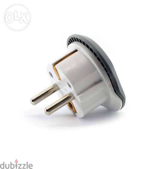 Universal Electric Plug 220V/16A Adapter to EU Socketمحول مقبس كهربائي 1