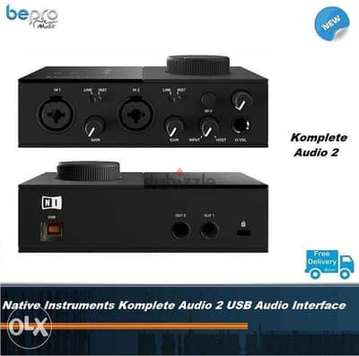 Native Instruments Komplete Audio 2 USB Audio Interface