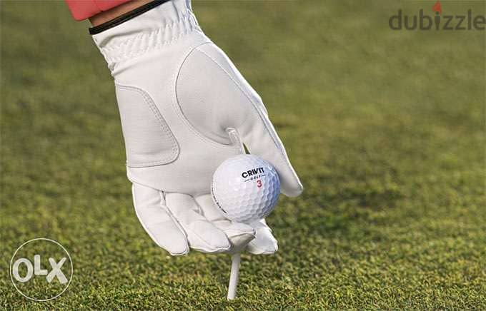 Crivit-Golf Balls with Distance Meet Control/ 3 piece 3