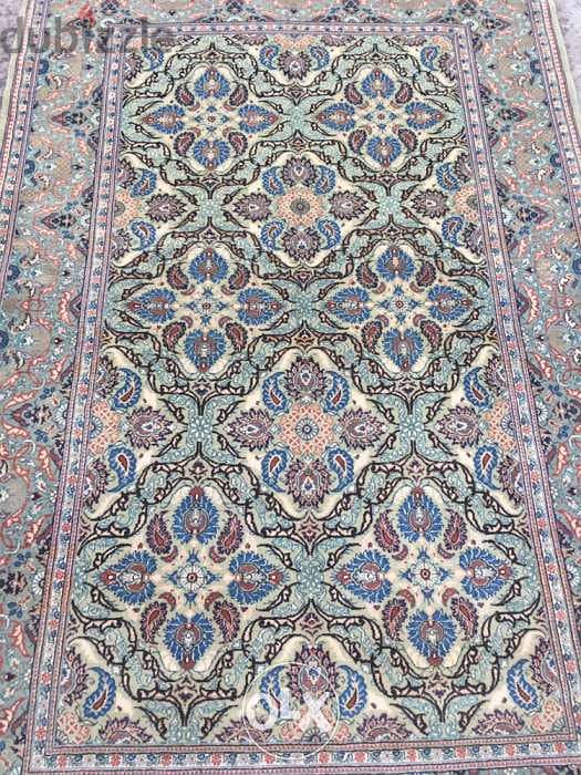 سجاد عجمي. انتيك. persian carpet. Hand made. Antique 4