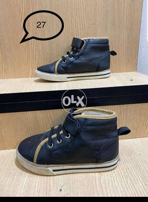 Boys shoes size 27 0