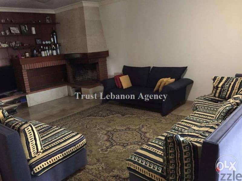 300 Sqm + Terrace and garden 250 Sqm | Apartment Mansourieh/Badran 1