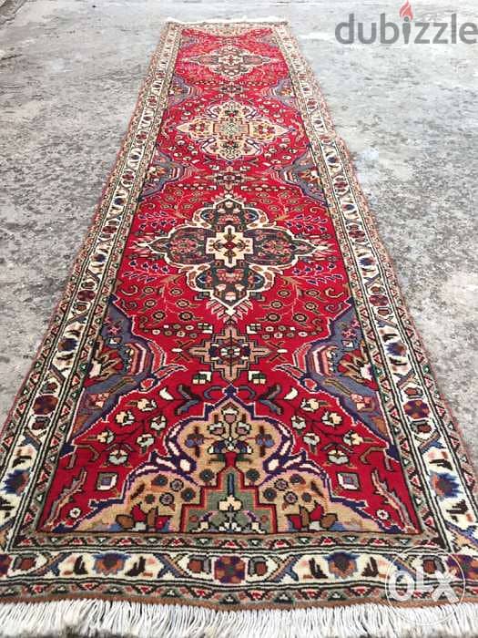 سجاد عجمي . شغل يدوي345/75. tapis. persian carpet. Hand made 1