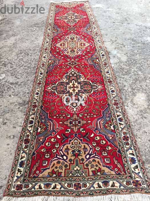 سجاد عجمي . شغل يدوي345/75. tapis. persian carpet. Hand made 3