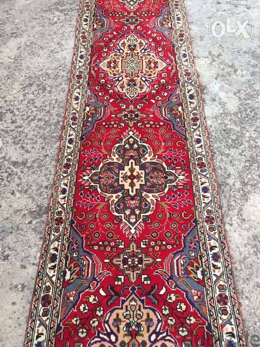 سجاد عجمي . شغل يدوي345/75. tapis. persian carpet. Hand made 4