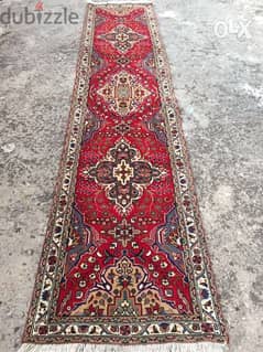 سجاد عجمي . شغل يدوي345/75. tapis. persian carpet. Hand made