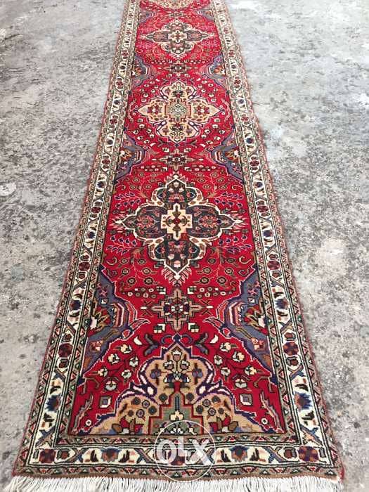 سجاد عجمي . شغل يدوي345/75. tapis. persian carpet. Hand made 5