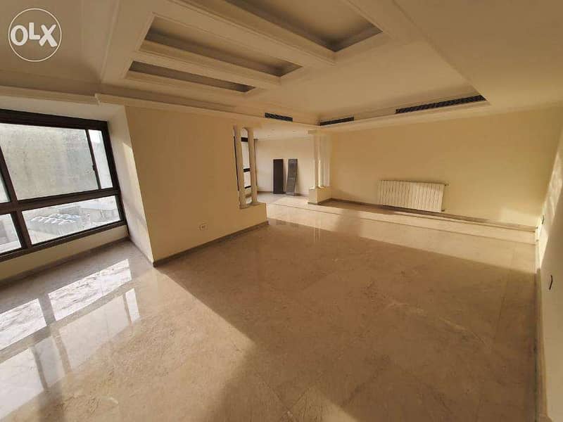 380 m2 apartment + 150M2 terrace + view for sale in MarTakla / Hazmieh 2