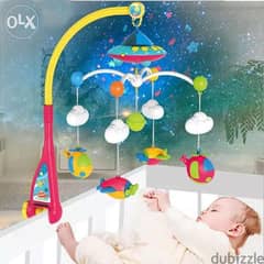Baby Toys For Newborn Crib Bed Bell With Light & Music 0