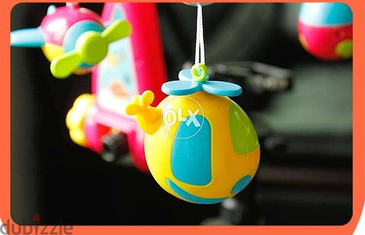 Baby Toys For Newborn Crib Bed Bell With Light & Music 5