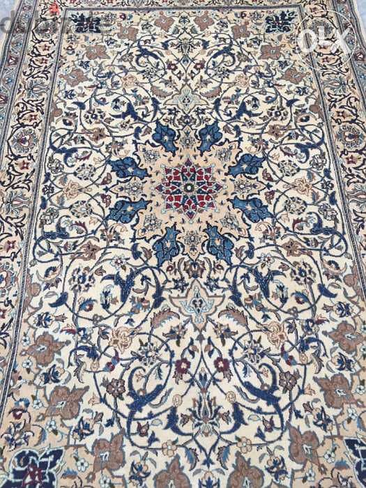 250/157. Persian Carpet. Hand made. سجاد عجمي 1