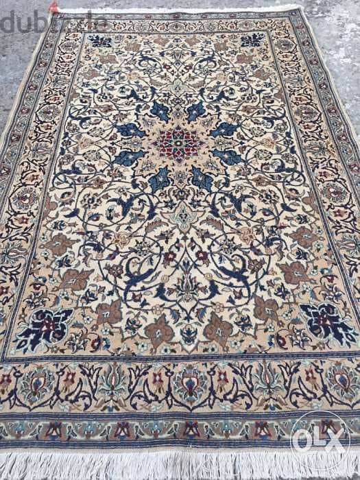 250/157. Persian Carpet. Hand made. سجاد عجمي 3