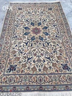 250/157. Persian Carpet. Hand made. سجاد عجمي 0