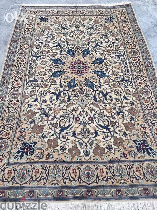 250/157. Persian Carpet. Hand made. سجاد عجمي 0