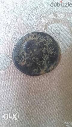 Ancient Roman Large Bronze Coin for Emperor Trajan 98 AD