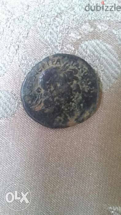 Ancient Roman Large Bronze Coin for Emperor Trajan 98 AD 0