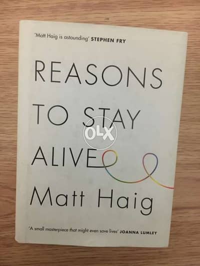 Reasons to stay alive book