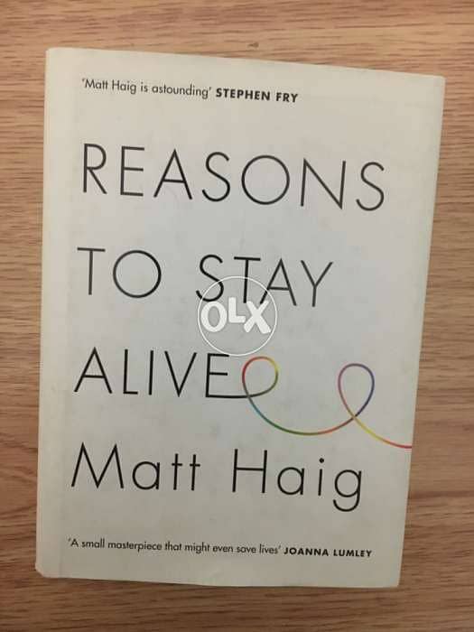 Reasons to stay alive book 0