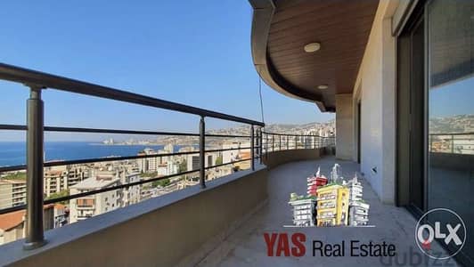 Haret Sakher 230m2 | Brand New | High-end | Panoramic View |