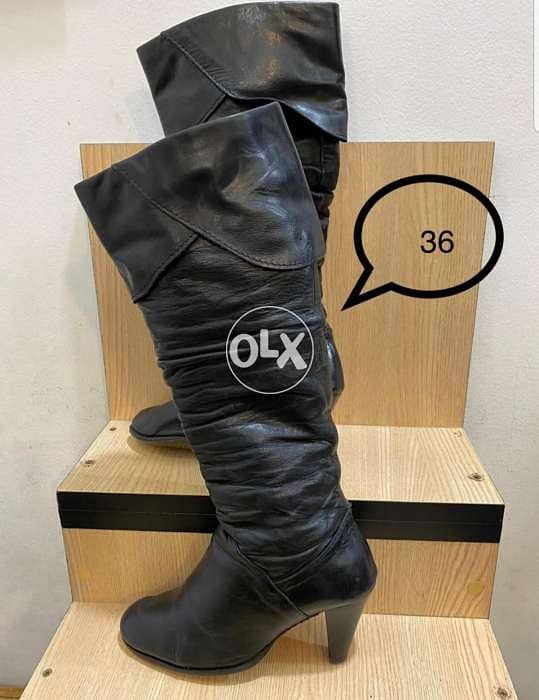 Bottines size 36 0