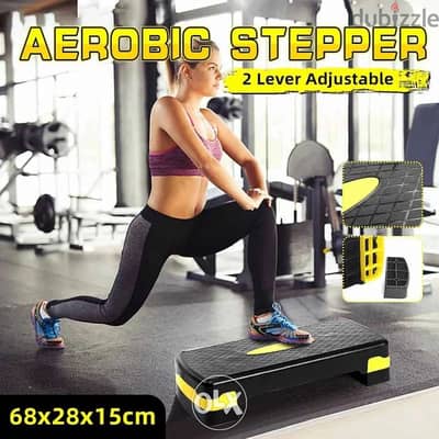 Aerobic Stepper