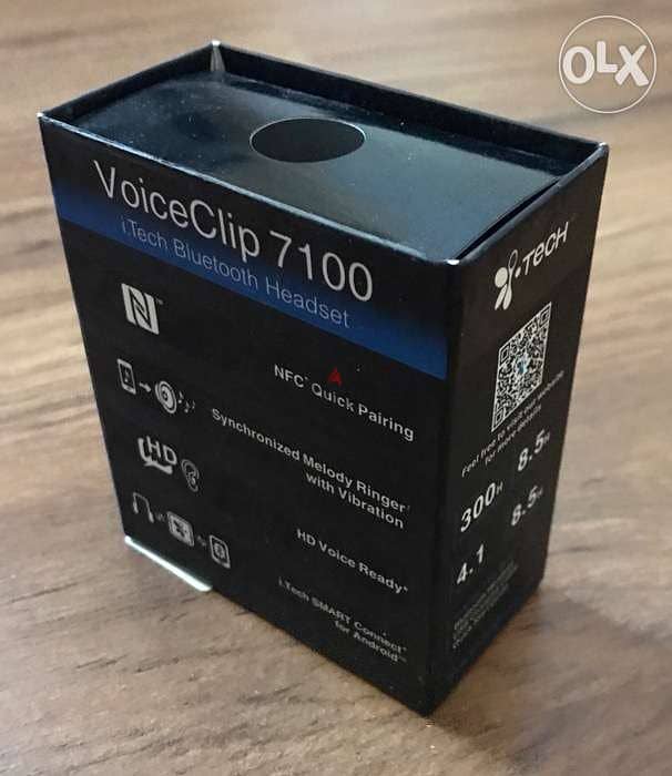 Tech Voice Clip 7100 Bluetooth 2