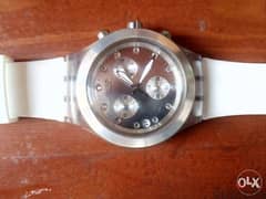 Swatch irony diaphane watch with original box