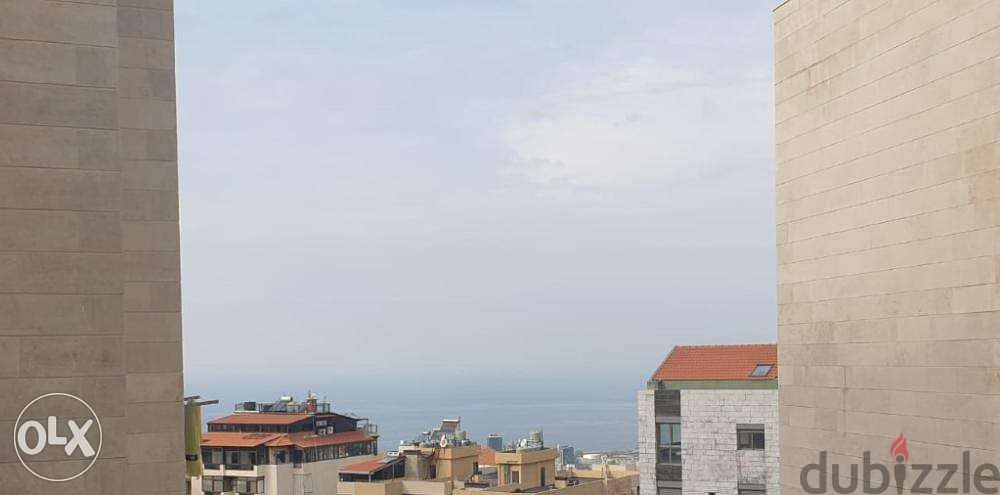 110 Sqm | Apartment Bsalim | Beirut & sea view 2
