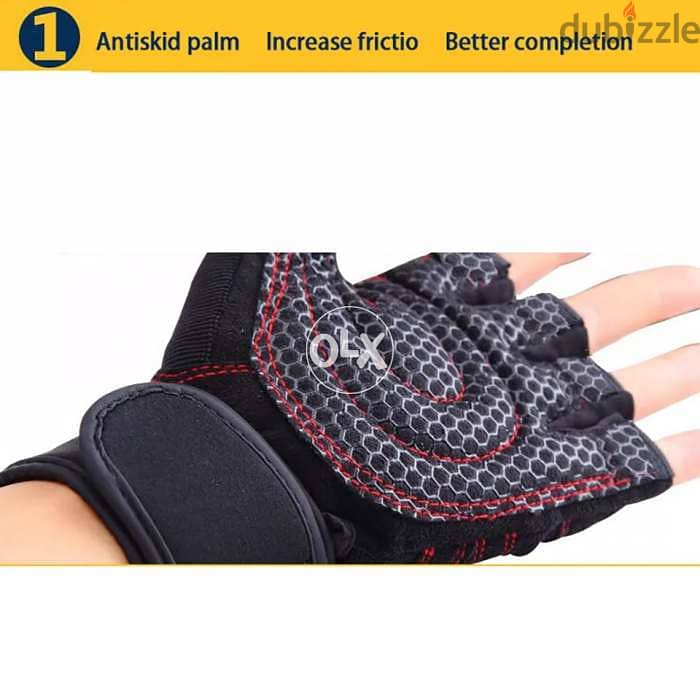 Gymnastics Gloves 1