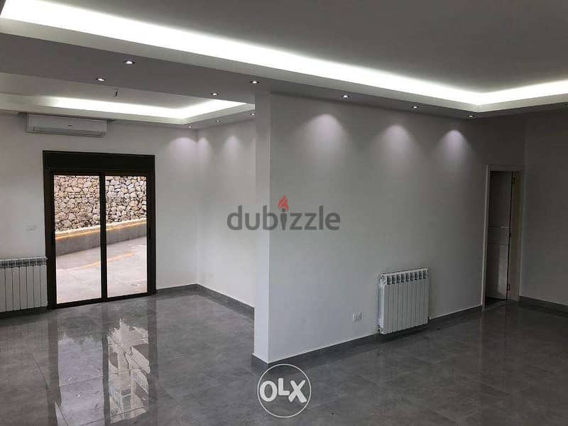 Lux 212 m2 duplex apartment with a terrace for sale in Hboub / Jbeil 1