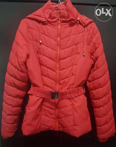 Red jacket size 40